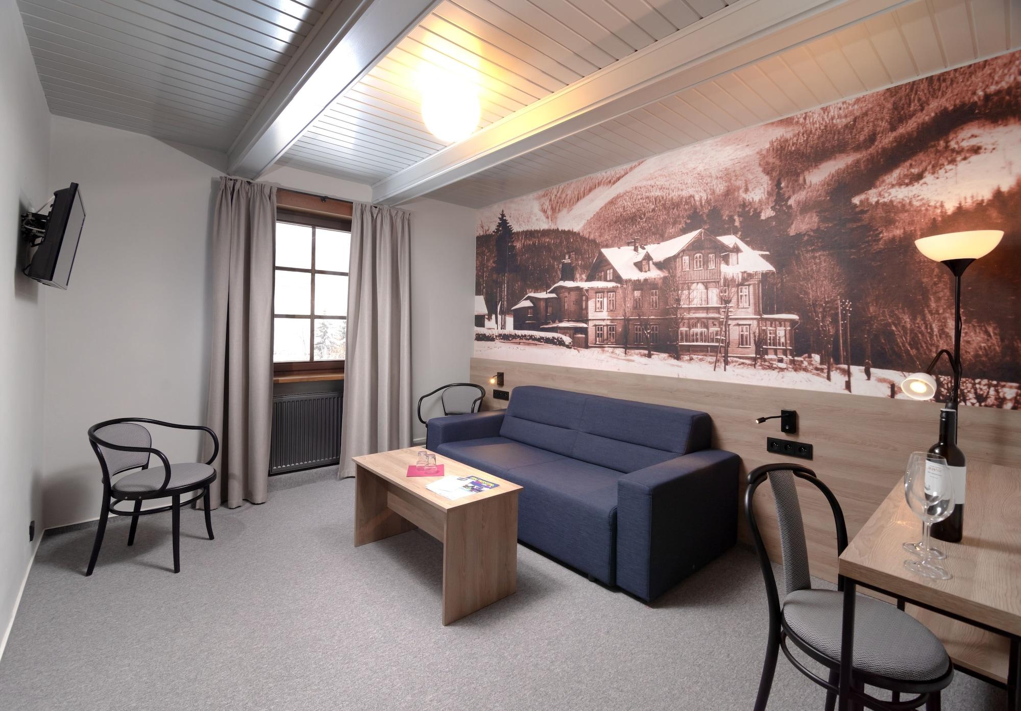 Hotel Start ชปินด์เลอรูฟ มลิน ภายนอก รูปภาพ