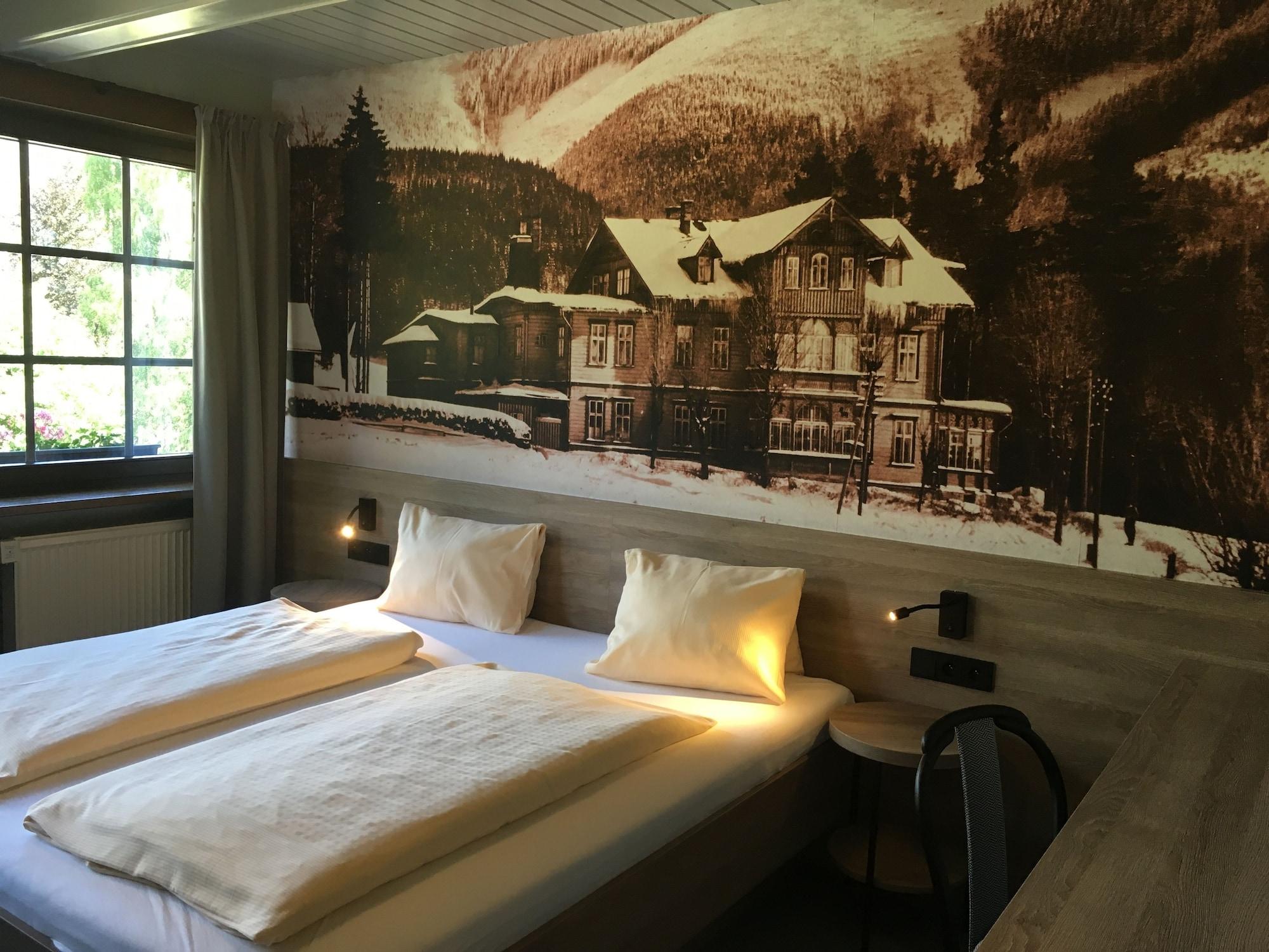 Hotel Start ชปินด์เลอรูฟ มลิน ภายนอก รูปภาพ
