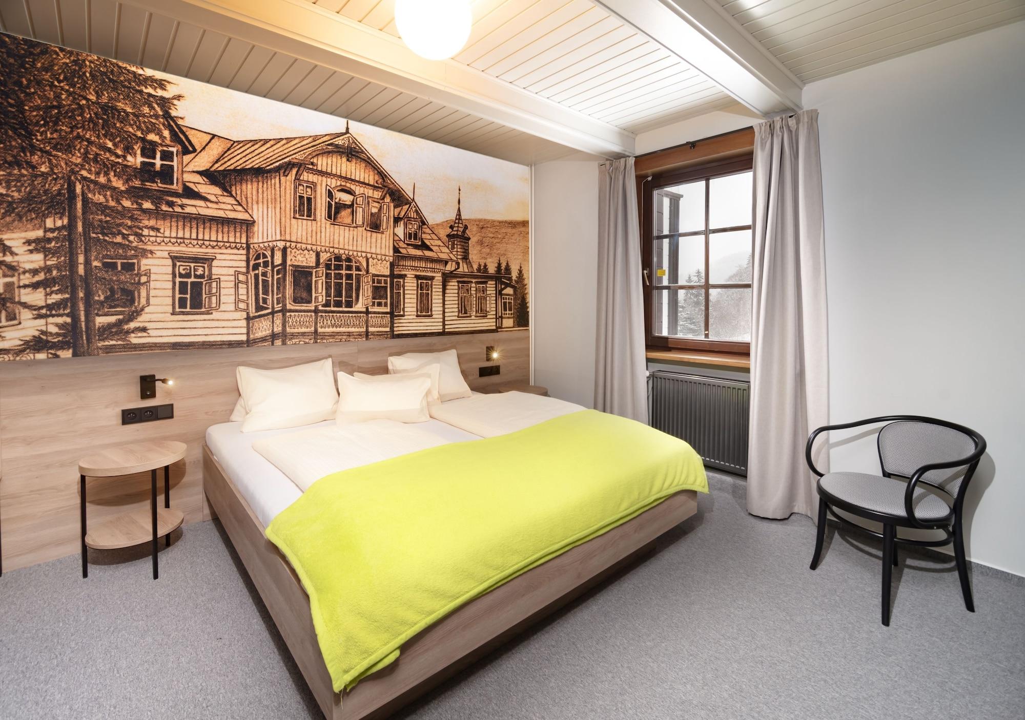 Hotel Start ชปินด์เลอรูฟ มลิน ภายนอก รูปภาพ