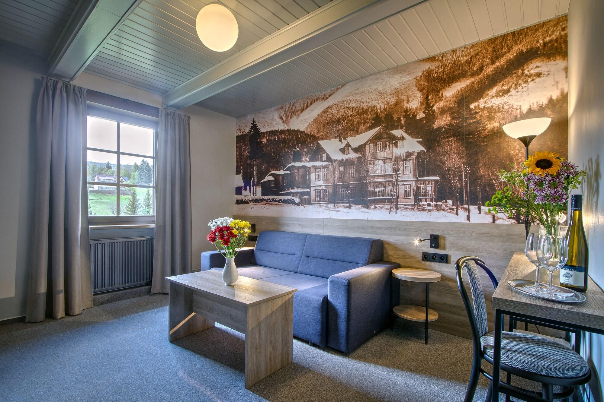 Hotel Start ชปินด์เลอรูฟ มลิน ภายนอก รูปภาพ