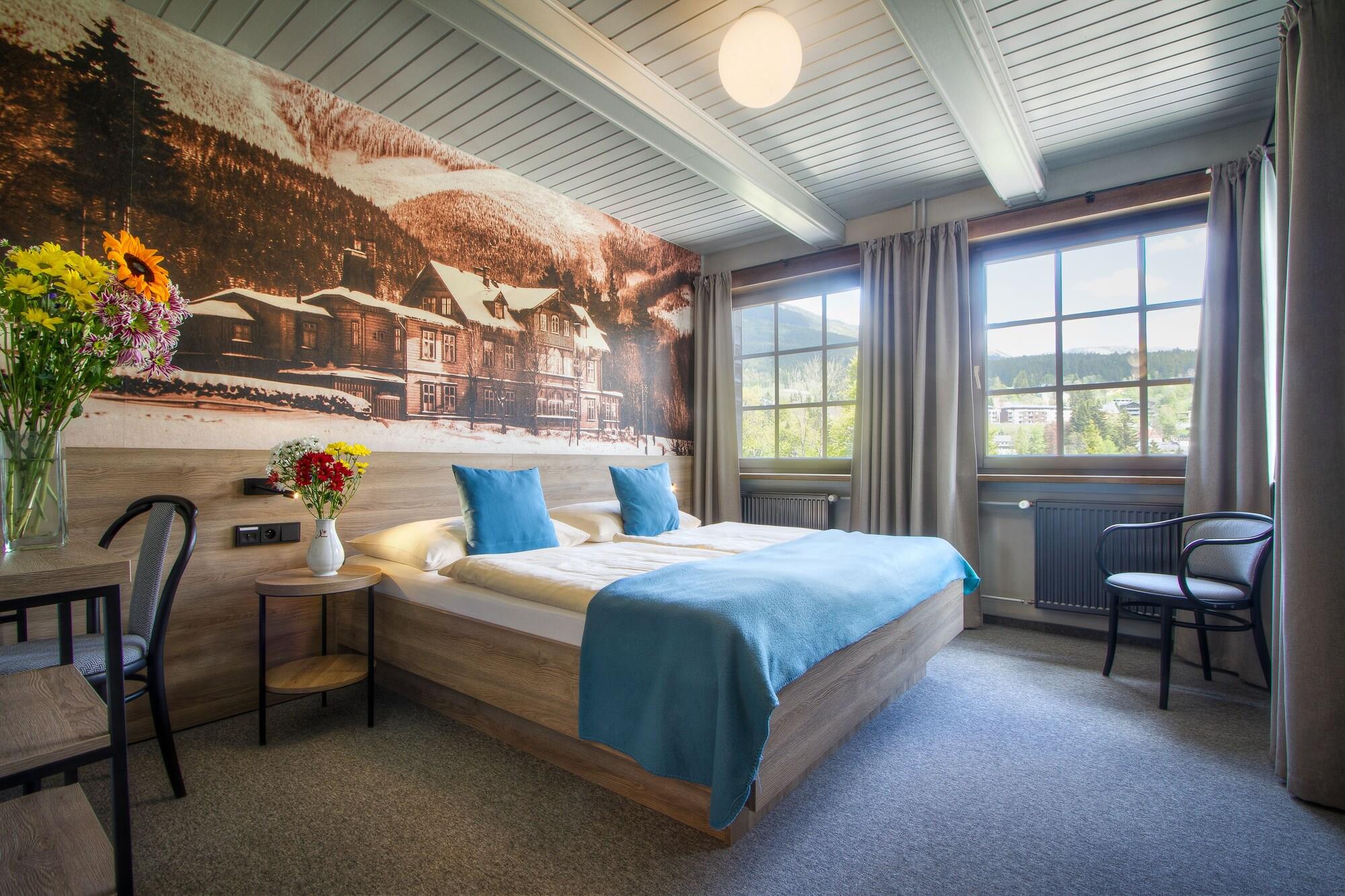 Hotel Start ชปินด์เลอรูฟ มลิน ภายนอก รูปภาพ