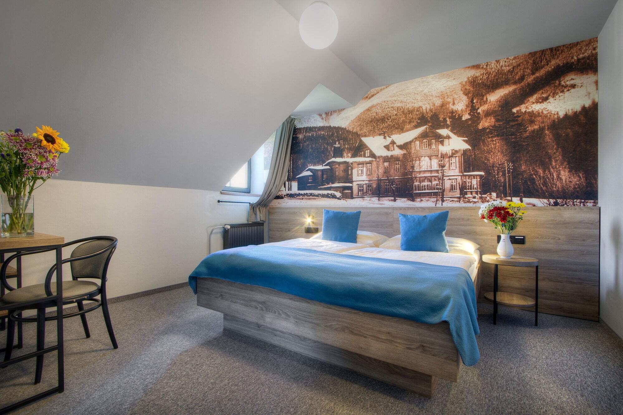 Hotel Start ชปินด์เลอรูฟ มลิน ภายนอก รูปภาพ