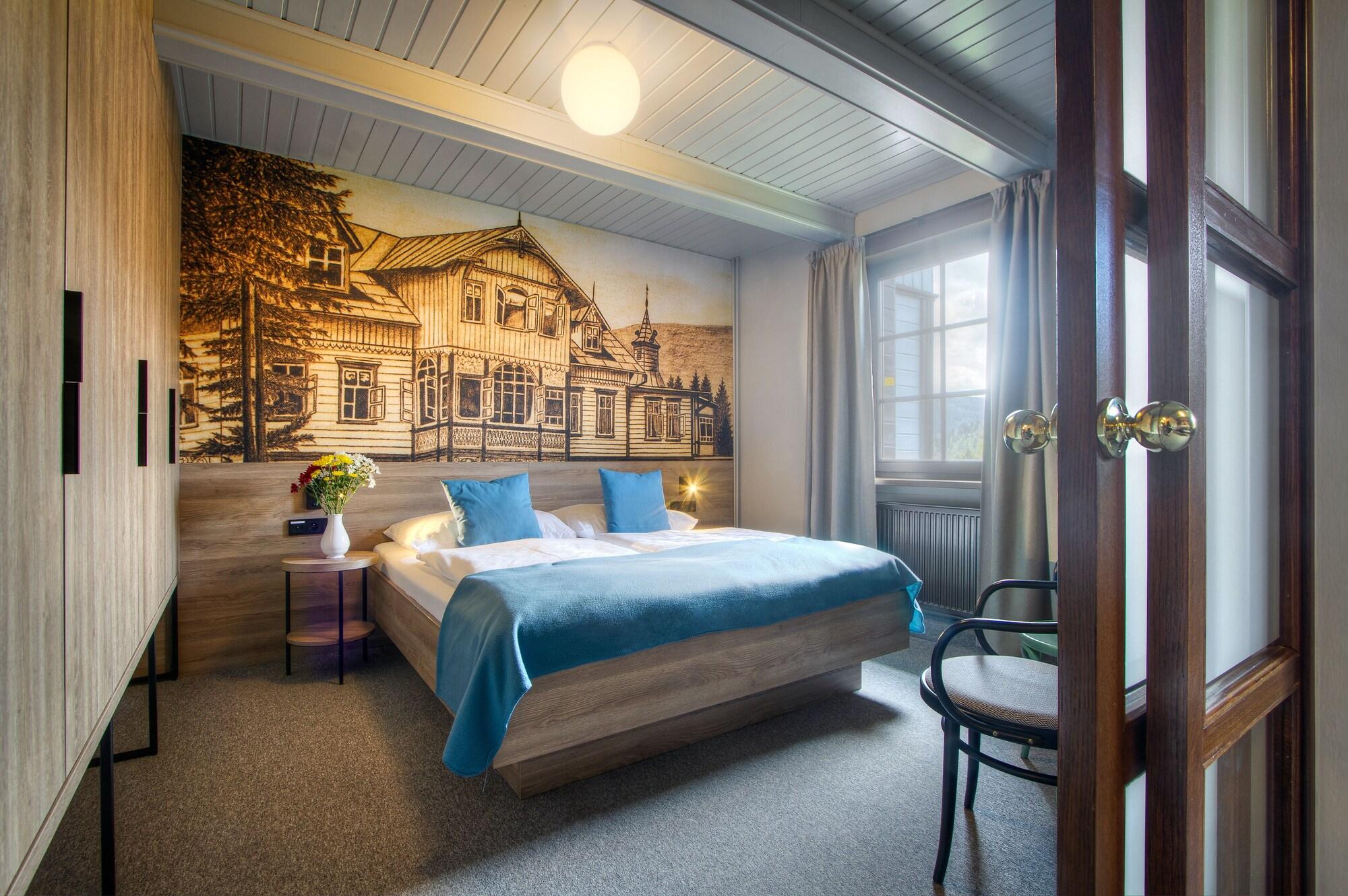 Hotel Start ชปินด์เลอรูฟ มลิน ภายนอก รูปภาพ