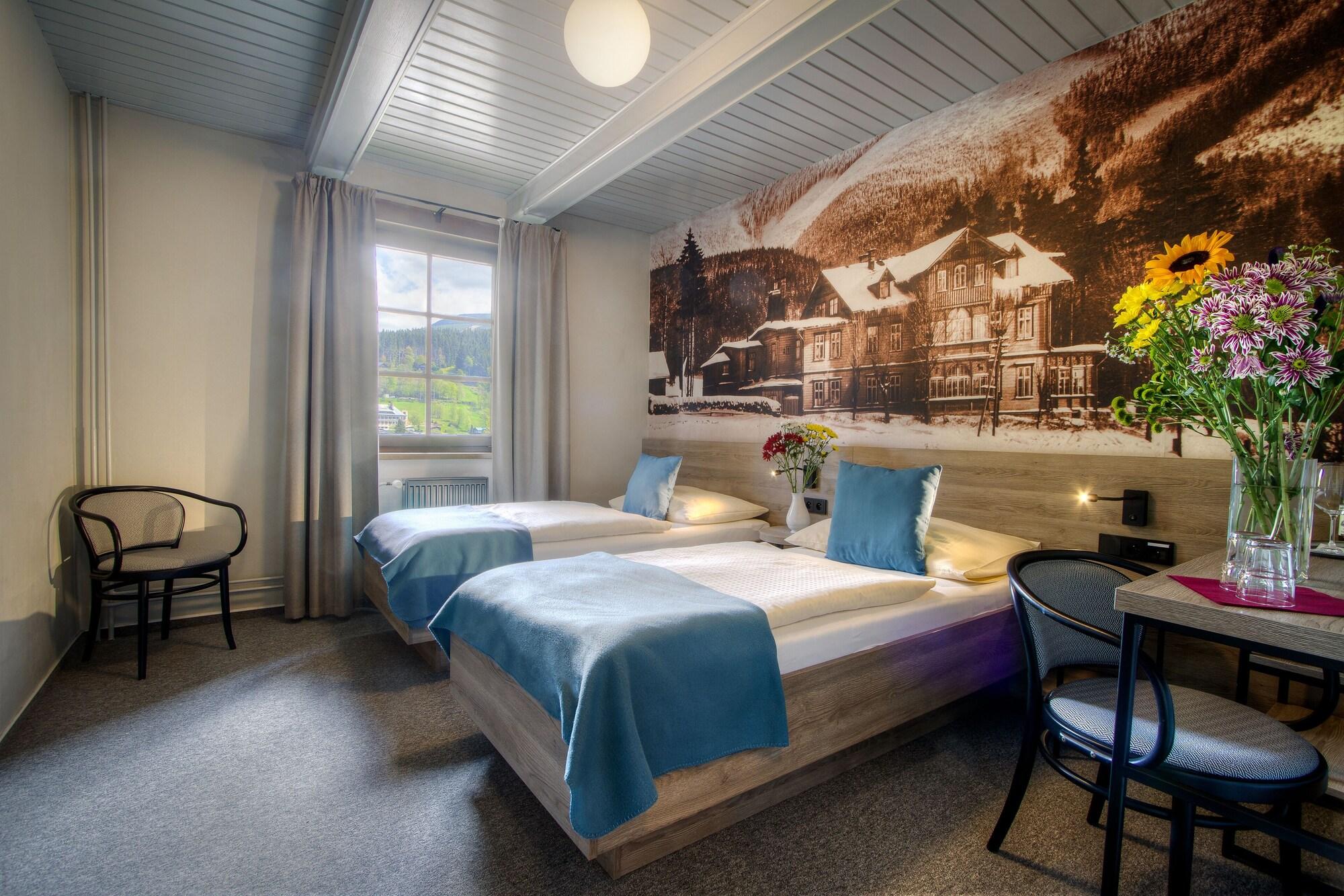 Hotel Start ชปินด์เลอรูฟ มลิน ภายนอก รูปภาพ